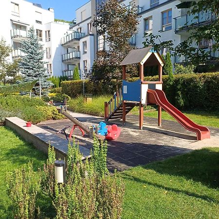 Apartment Wilanow Branickiego Warszawa Eksteriør bilde