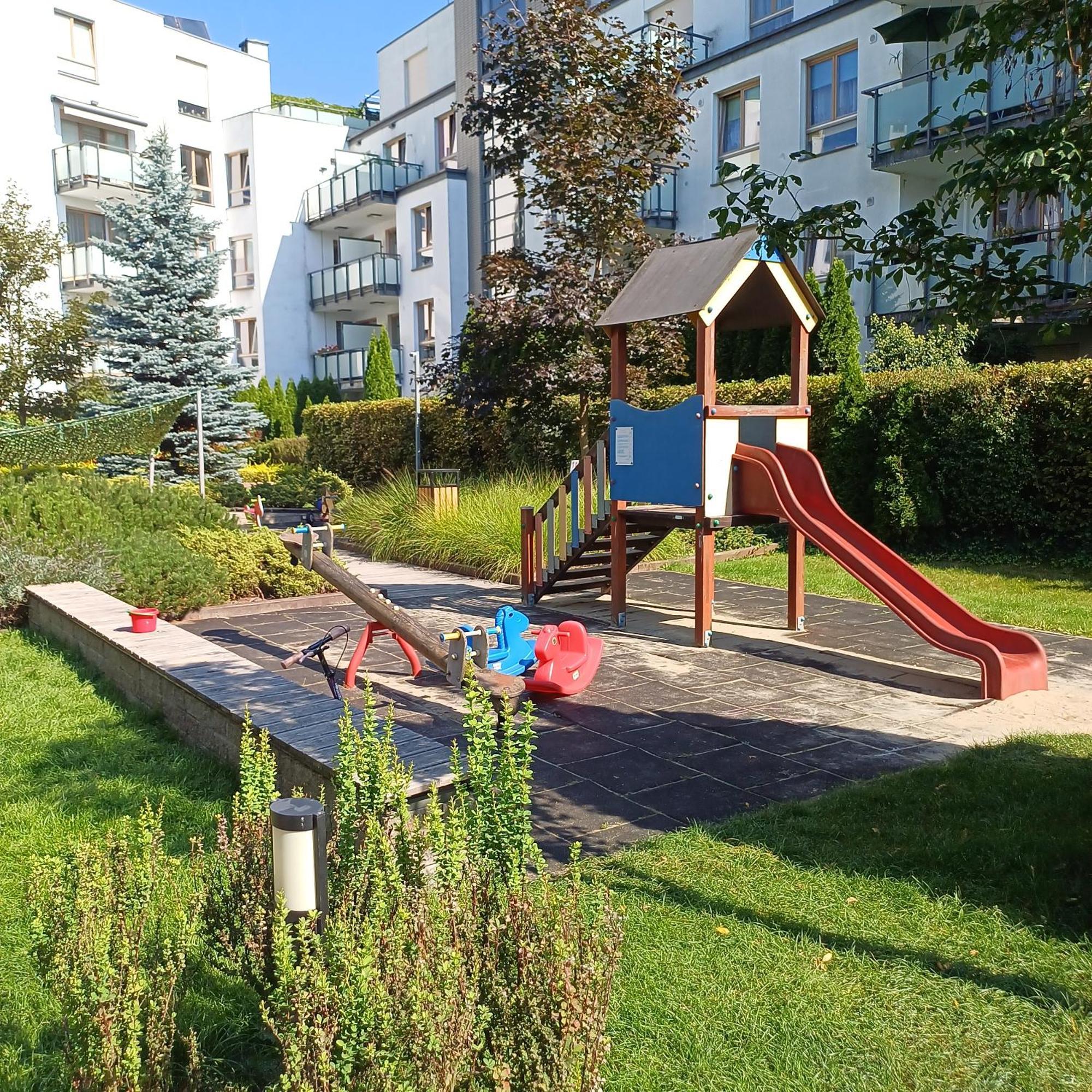 Apartment Wilanow Branickiego Warszawa Eksteriør bilde