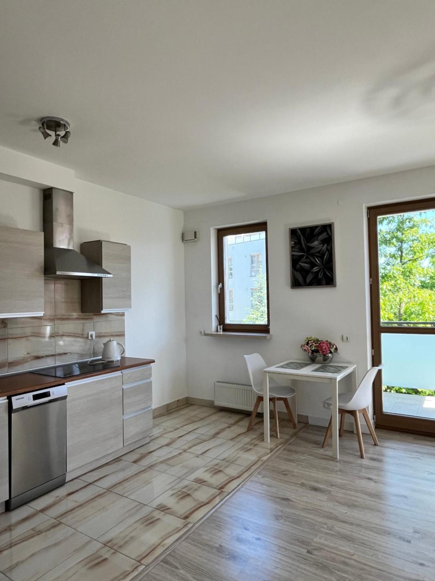 Apartment Wilanow Branickiego Warszawa Eksteriør bilde