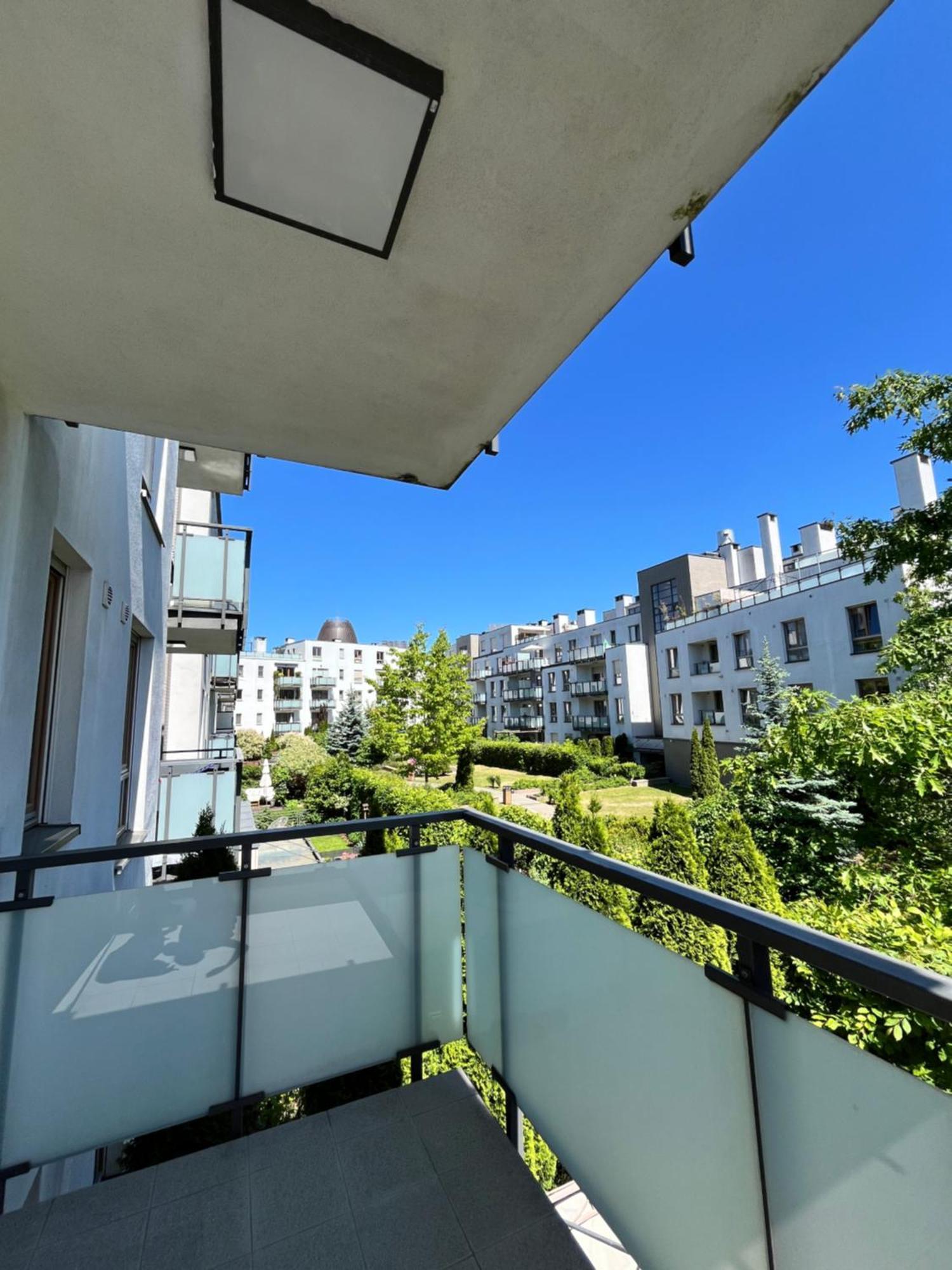 Apartment Wilanow Branickiego Warszawa Eksteriør bilde