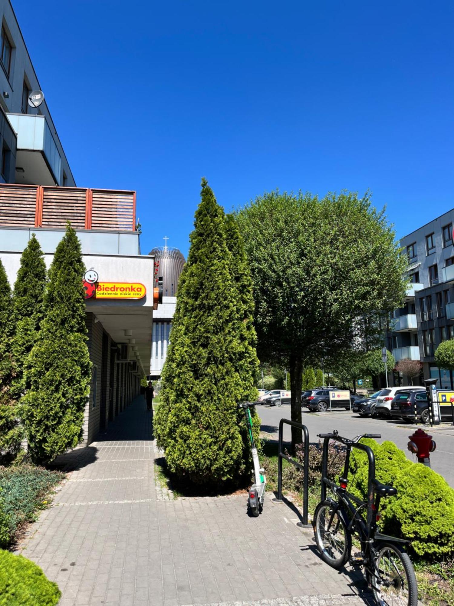 Apartment Wilanow Branickiego Warszawa Eksteriør bilde